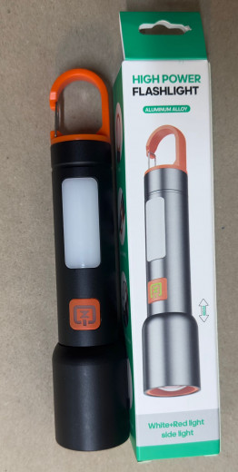 Taschenlampe, TP-C Aufladen