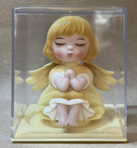 Solarbetriebene Dekoration Angel 5cmX6cmX5cm