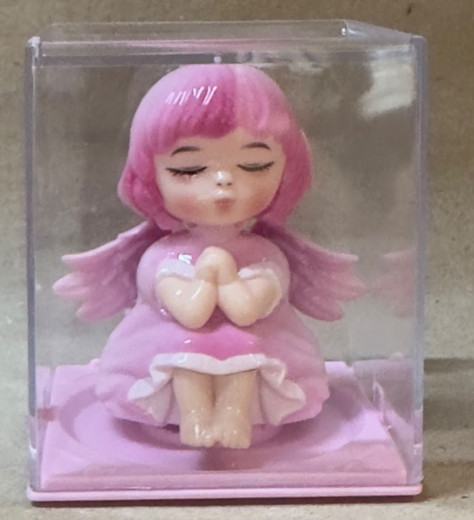 Solarbetriebene Dekoration Angel 5cmX6cmX5cm