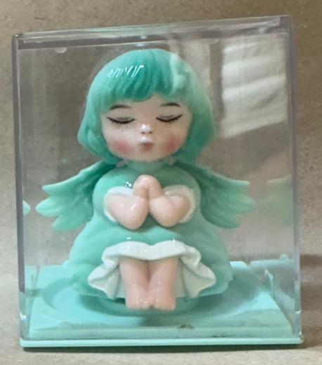 Solarbetriebene Dekoration Angel 5cmX6cmX5cm