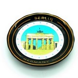 Kühlschrankmagnet Teller Keramik