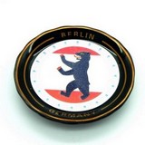 Kühlschrankmagnet Teller Keramik