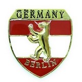 Kühlschrankmagnet Wappen