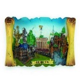 Kühlschrankmagnet Polyresin