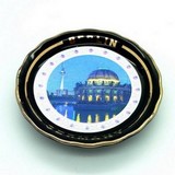 Fridge magnet plate ceramic