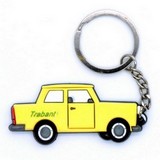 Schlüsselanhänger Trabbi Gummi