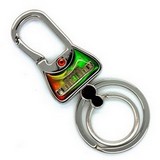 Keychain carabiner