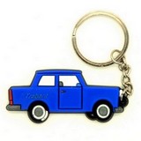 Schlüsselanhänger Trabbi Gummi