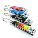 Schlüsselanhänger Fingernagelknipser