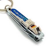 Schlüsselanhänger Fingernagelknipser