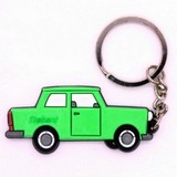 Schlüsselanhänger Trabbi Gummi