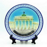 Deko-Teller Ø15cm mit Ständer