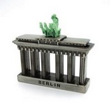 Brandenburg Gate metal