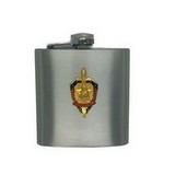 Flachmann Edelstahl 6oz