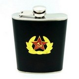 Flachmann Edelstahl 8ozmm mit Motiv #802