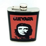 Flachmann Edelstahl 8ozmm mit Motiv #809