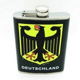 Flachmann Edelstahl 8ozmm mit Motiv #811