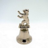 Handbell 10cm Berlin bear with magnet