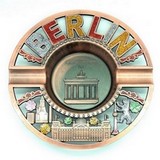 Aschenbecher kupferoptik