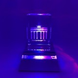 3D glass 4x6mm mit Motiv # 100106