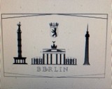 Kristallglas mit 3D Innengravur 8x5mm mit Motiv #100155