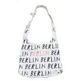 Einkaufstasche 39x85cm robust weiß