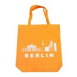 Einkaufstasche 38x42cm Standard orange