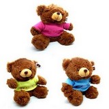 30cm Plüschbären mit T-Shirt (Berlin-Aufschrift) mit Motiv #924