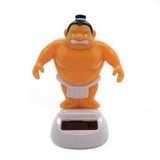 Solar Wackelfigur Sumoringer