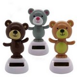 Solar wobbler Bear in different colors