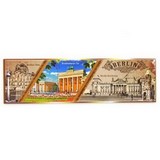 Fotomagnet 17x5cm aus Kunststoffleder (VPE 12)