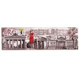 Fotomagnet 17x5cm aus Kunststoffleder (VPE 12)