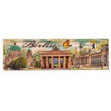 Fotomagnet 17x5cm aus Kunststoffleder (VPE 12)