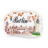 Kühlschrankmagnet aus Polyresin Berlin