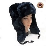 CCCP-Mütze in blau (Größe gemischt 59-62)