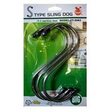 3er-Set Haken Fleischerhaken 13cm rostfrei，Tragfähig 5 Kg