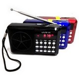 FM Radio digital inkl. Akku (farbig sortiert)