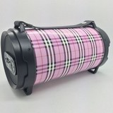 Multimedia Lautsprecher mit Bluetooth,FM-Radio,USB,Micro-SD und Disco-LED MK-2001