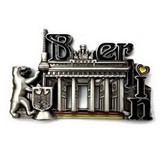 Fridge magnet Berlin