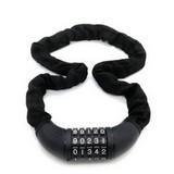 Fahrradschloss Kettenschloss 6mmx 90cm verfarbe