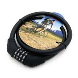 Fahrradschloss Kabelschloss 10mmx 80cm