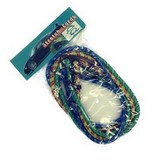 Set of 3 rubber bands tension belts 95cm