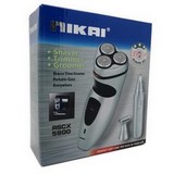 3in1 Haarschneide-Set Akku Haartrimmer Bartschneider Trimmer Rasierer mit Motiv #RSCX-5800 Nikai