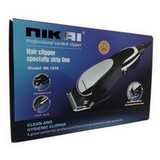 Haarschneider Haartrimmer Bartschneider Trimmer Rasierer mit Motiv #NK-1850 Nikai