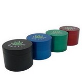 3-tlg Alu Grinder Crusher Mahlwerk Berlin 5cm im Display