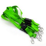 Schlüsselbänder Basic in NEON GRÜN