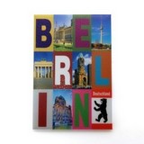 Fotomagnet 8x5,5cm aus Kunststoffleder (VPE 12)