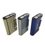 Zigarettenetui für 10 Zigaretten Spender mit integriertem Feuerzeug (farbig sortiert)