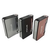 Zigarettenetui für 10 Zigaretten Spender mit integriertem Feuerzeug (farbig sortiert)