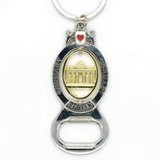 Schlüsselanhänger Flaschenöffner Kapselheber